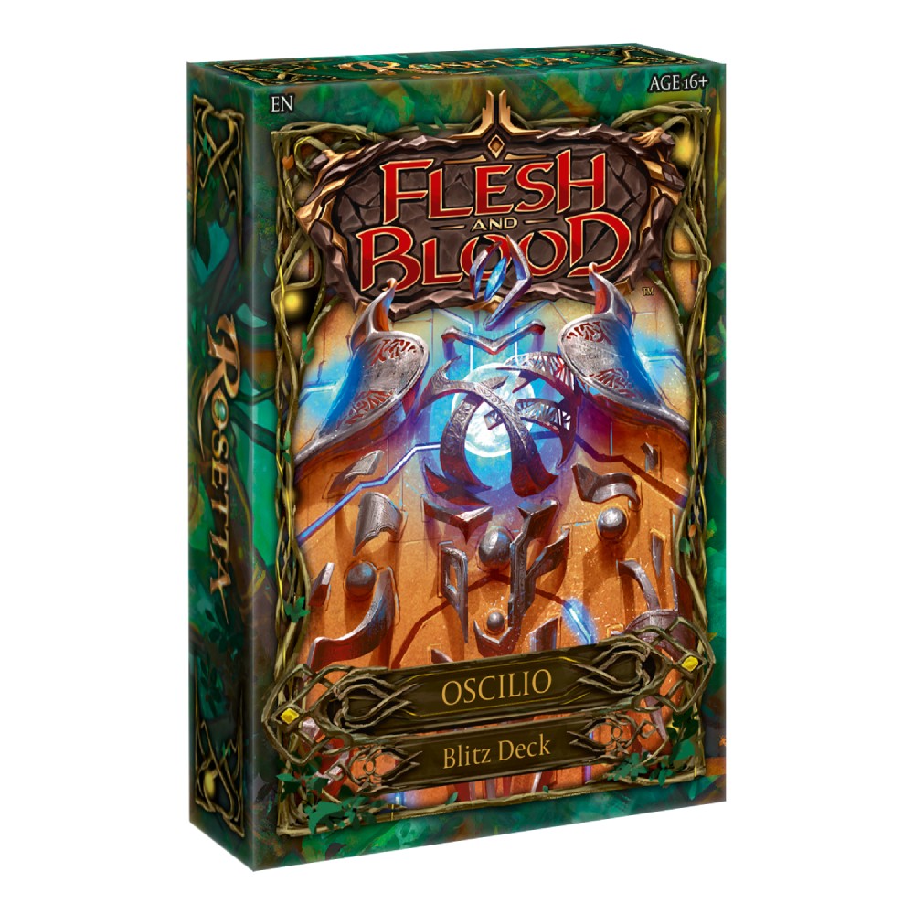 Flesh and Blood : Rosetta - Blitz Deck Collection